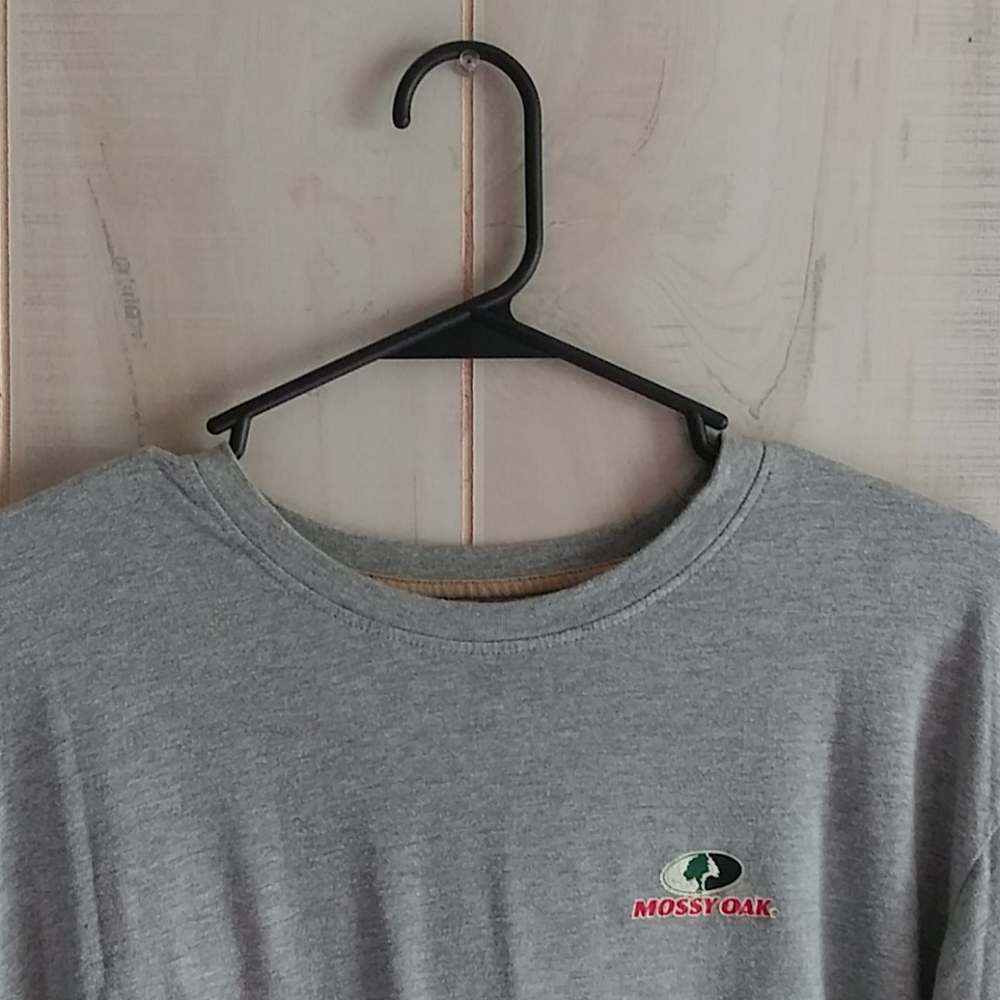 MOSSY OAK LONG SLEEVE TEE
